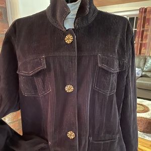 Black corduroy Jacket